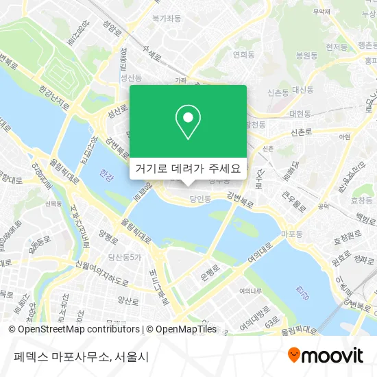 페덱스 마포사무소 지도