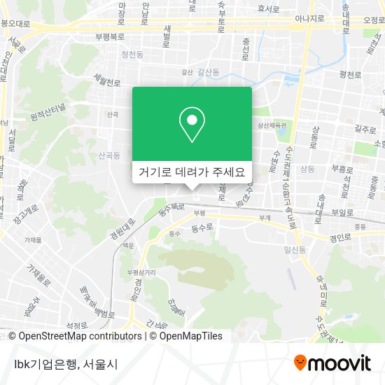 Ibk기업은행 지도