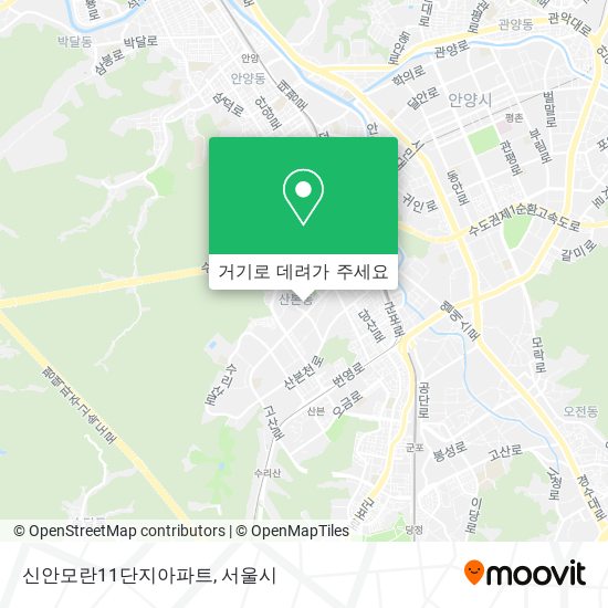 신안모란11단지아파트 지도