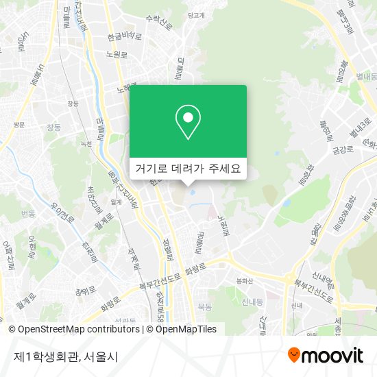 제1학생회관 지도