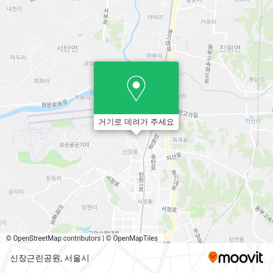 신장근린공원 지도
