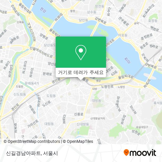 신길경남아파트 지도