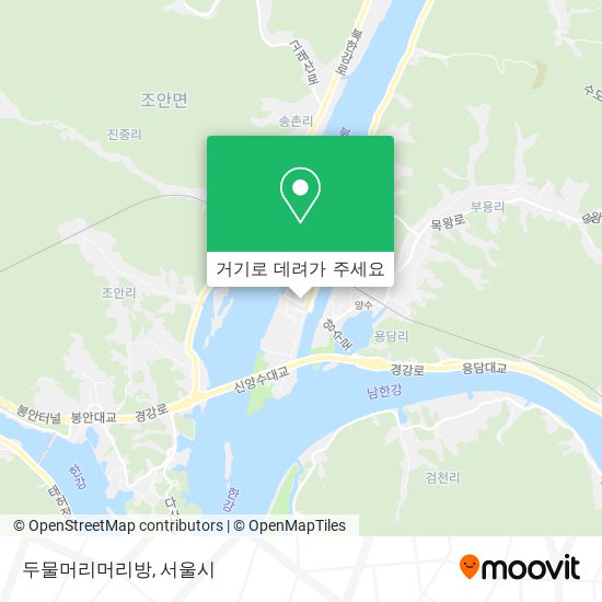 두물머리머리방 지도