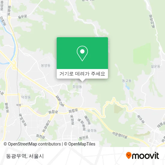 동광무역 지도