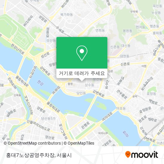 홍대7노상공영주차장 지도