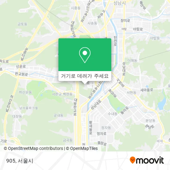 905 지도