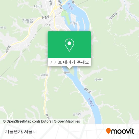 겨울연가 지도