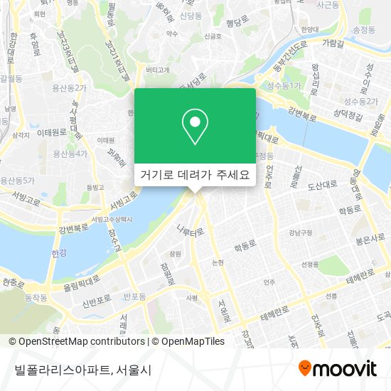 빌폴라리스아파트 지도