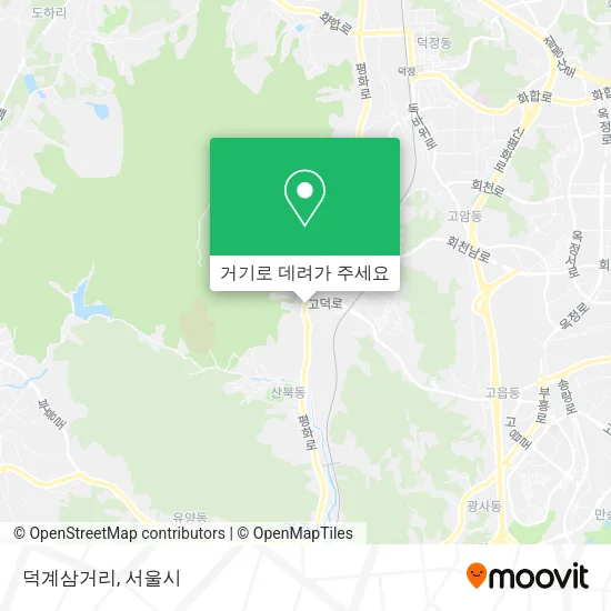 덕계삼거리 지도
