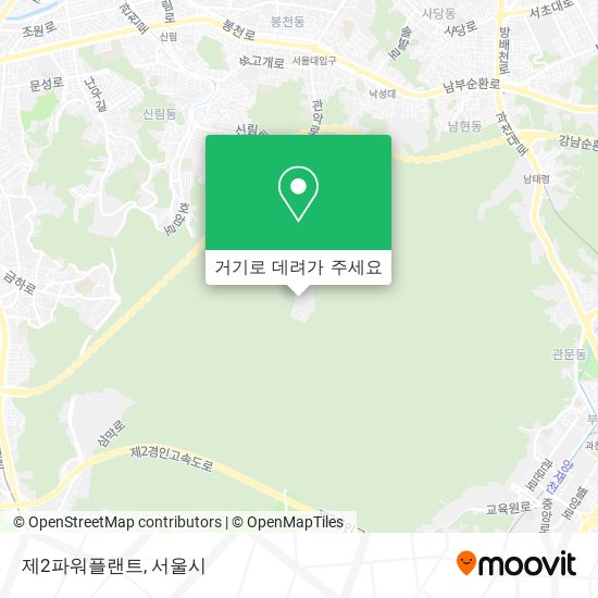 제2파워플랜트 지도