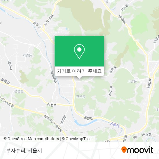부자슈퍼 지도