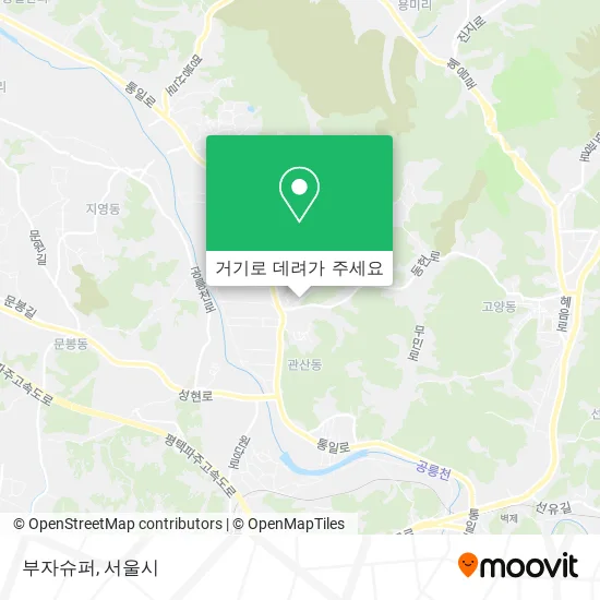 부자슈퍼 지도