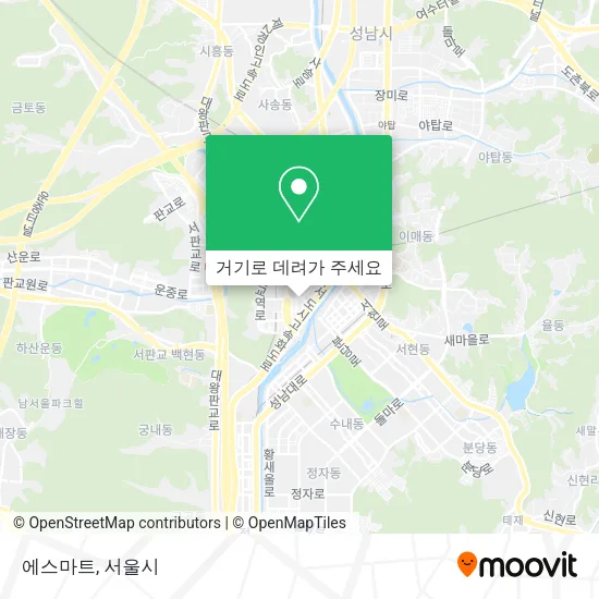 에스마트 지도