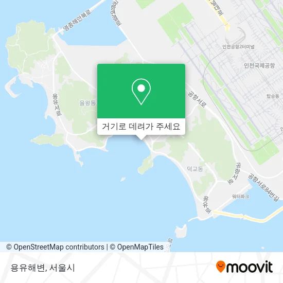 용유해변 지도