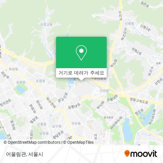 어울림관 지도