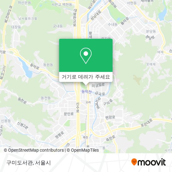 구미도서관 지도