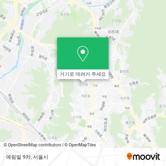 예림빌 9차 지도