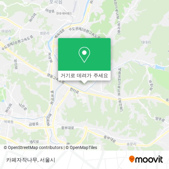 카페자작나무 지도