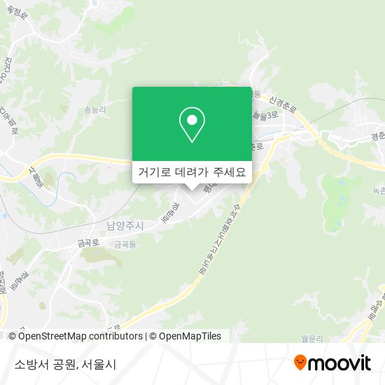 소방서 공원 지도