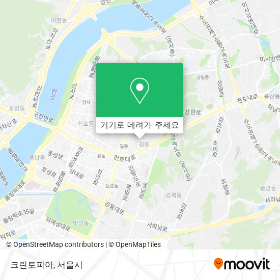 크린토피아 지도