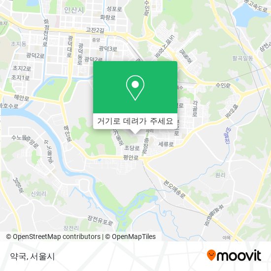 약국 지도