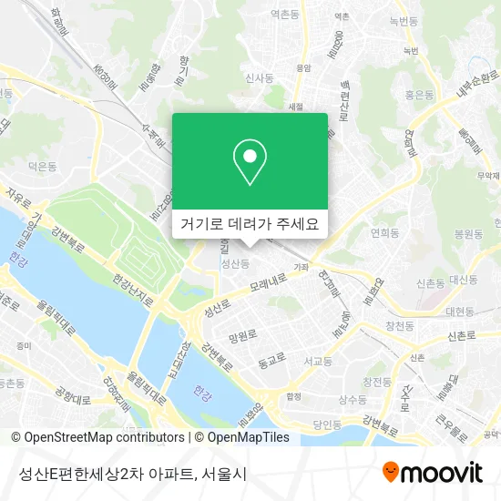 성산E편한세상2차 아파트 지도