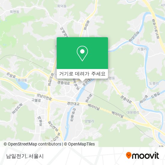 남일전기 지도