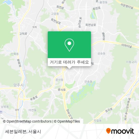 세븐일레븐 지도