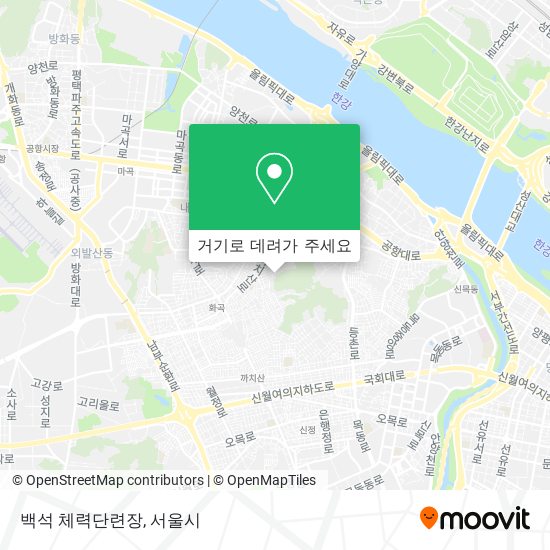 백석 체력단련장 지도
