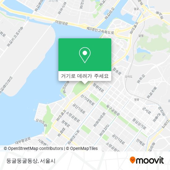 둥굴둥굴동상 지도