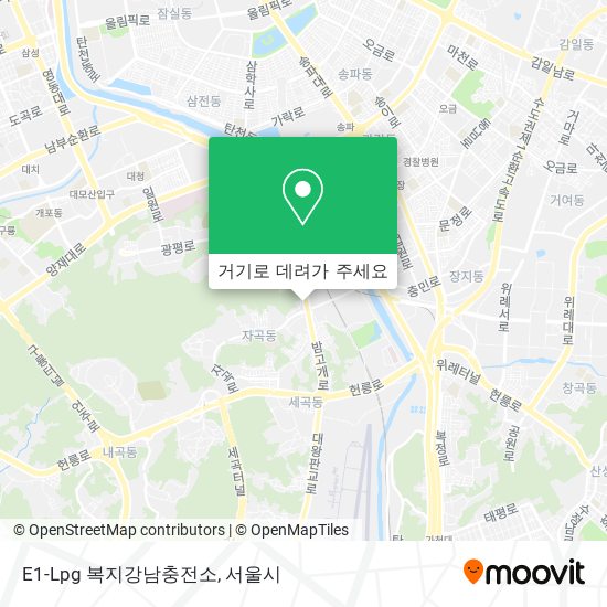 E1-Lpg 복지강남충전소 지도