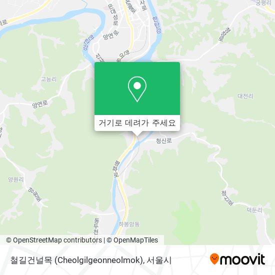 철길건널목 (Cheolgilgeonneolmok) 지도