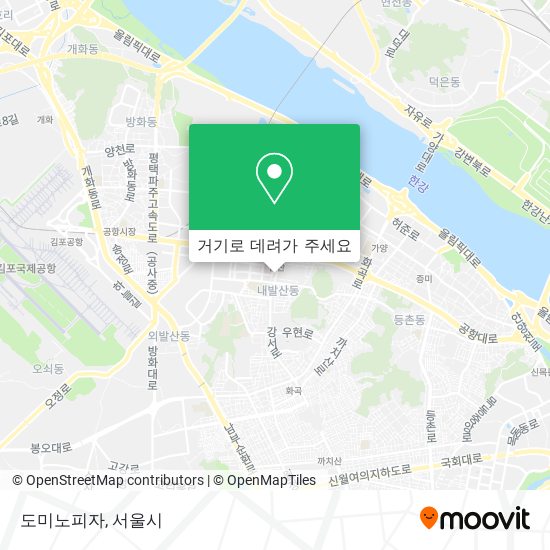 도미노피자 지도