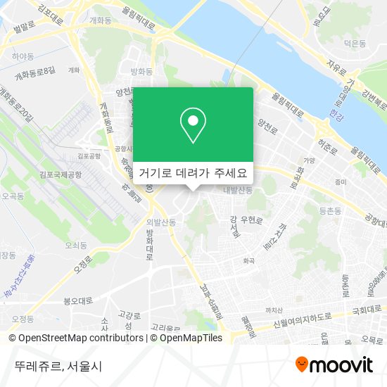 뚜레쥬르 지도