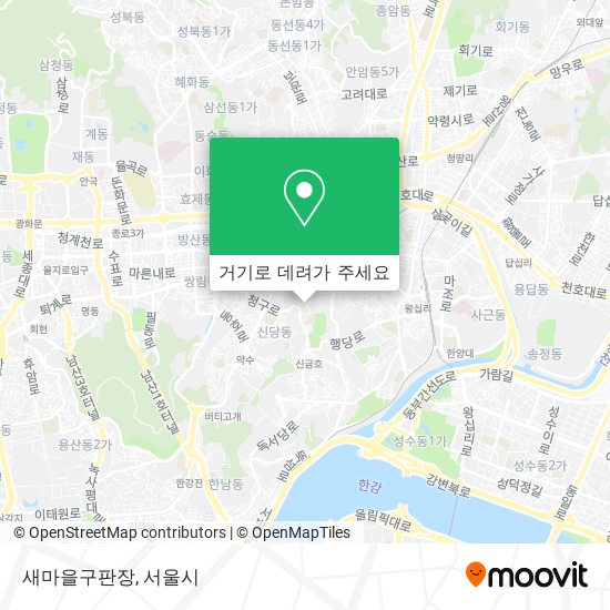 새마을구판장 지도