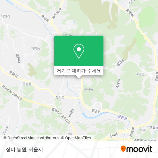장미 농원 지도