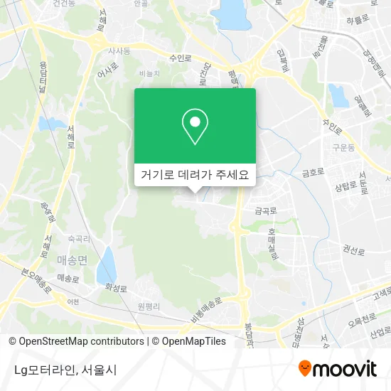 Lg모터라인 지도
