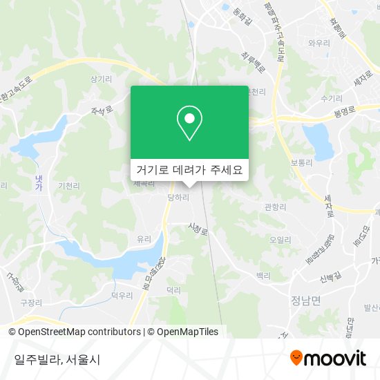 일주빌라 지도