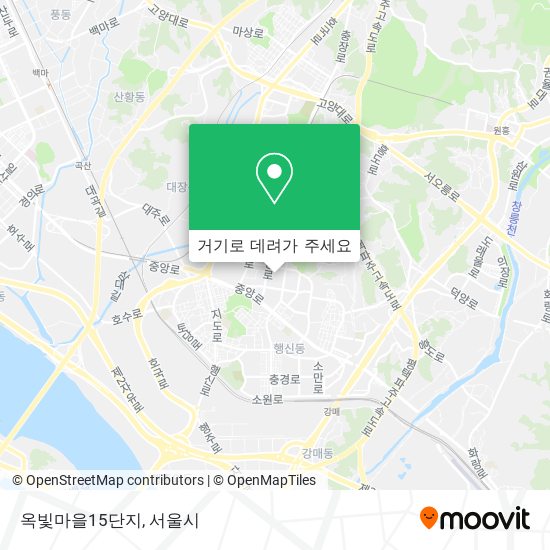 옥빛마을15단지 지도