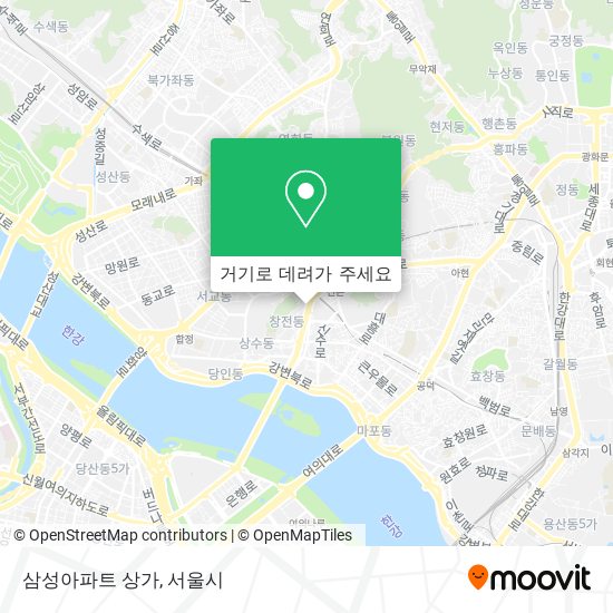삼성아파트 상가 지도