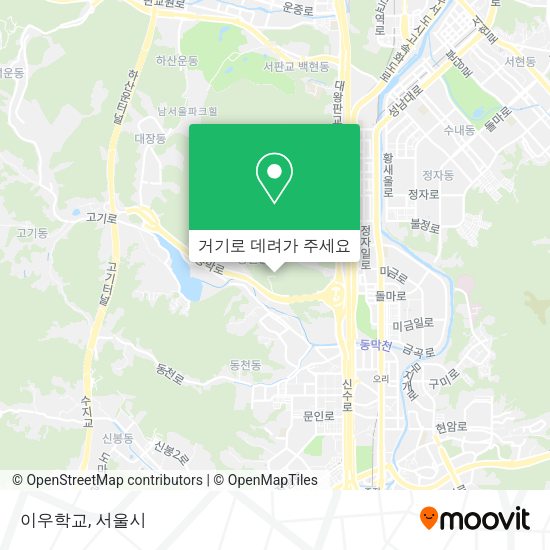 이우학교 지도