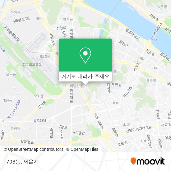 703동 지도