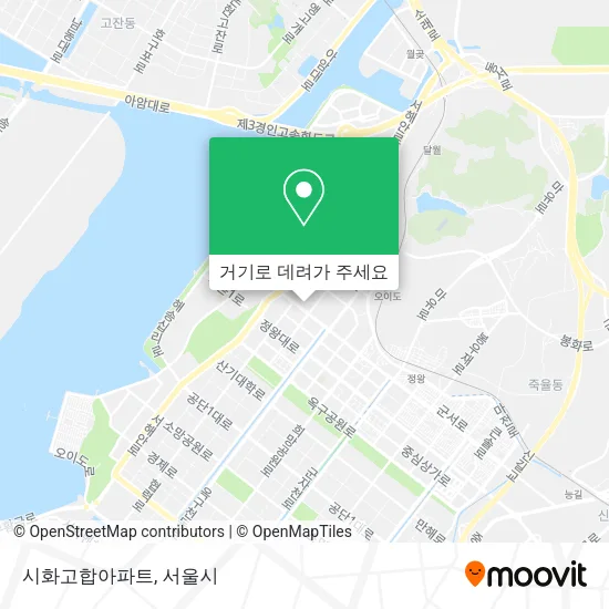 시화고합아파트 지도