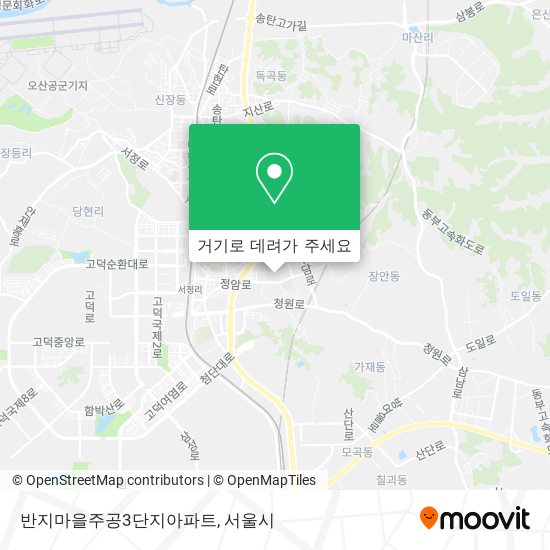 반지마을주공3단지아파트 지도