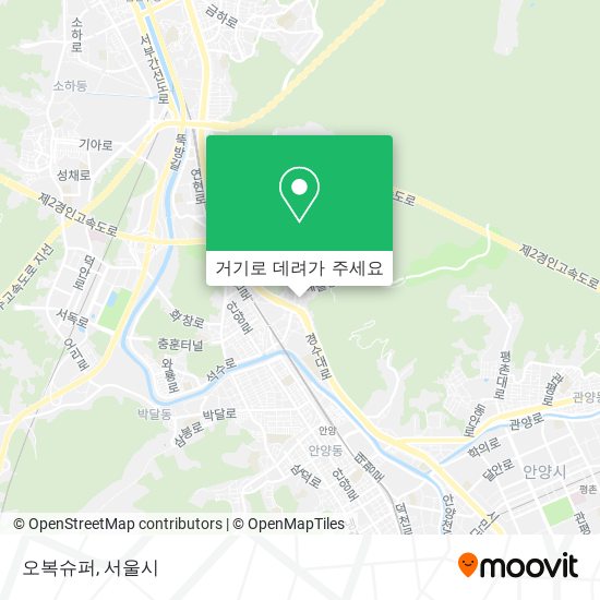 오복슈퍼 지도
