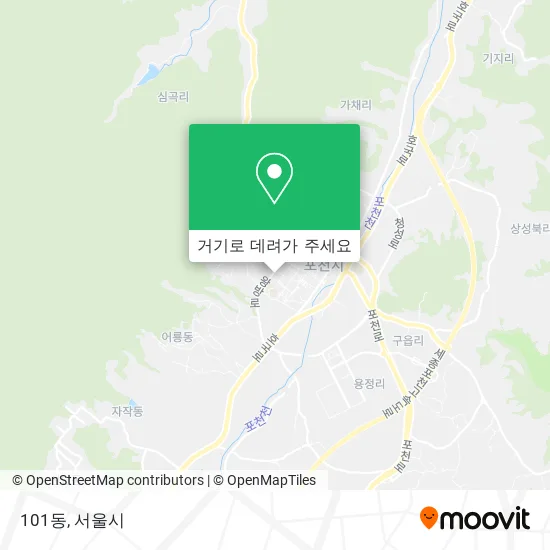 101동 지도