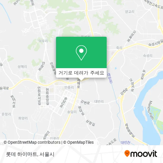 롯데 하이마트 지도