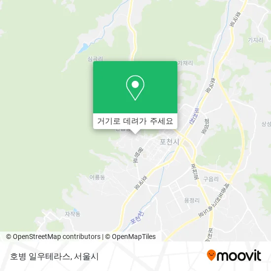 호병 일우테라스 지도