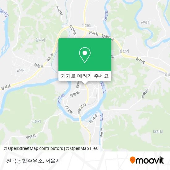 전곡농협주유소 지도