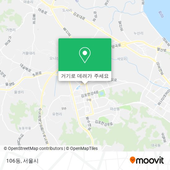 106동 지도